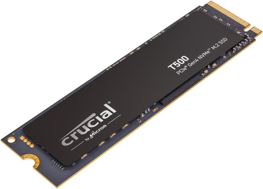 SSD 500GB Crucial T500 M.2 NVMe (CT500T500SSD8)