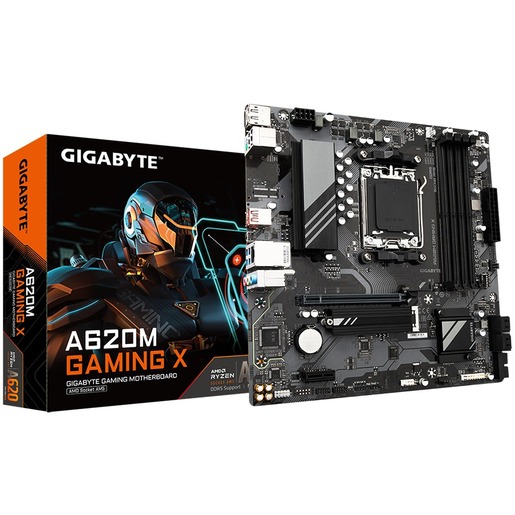 Matična ploča Gigabyte A620M GAMING X, AMD A620, AM5, mATX