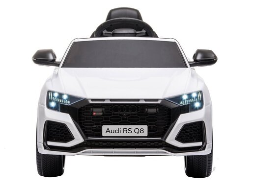 Licencirani auto na akumulator Audi RS Q8, bijeli