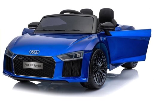 Licencirani auto na akumulator Audi R8 Spyder, plavi