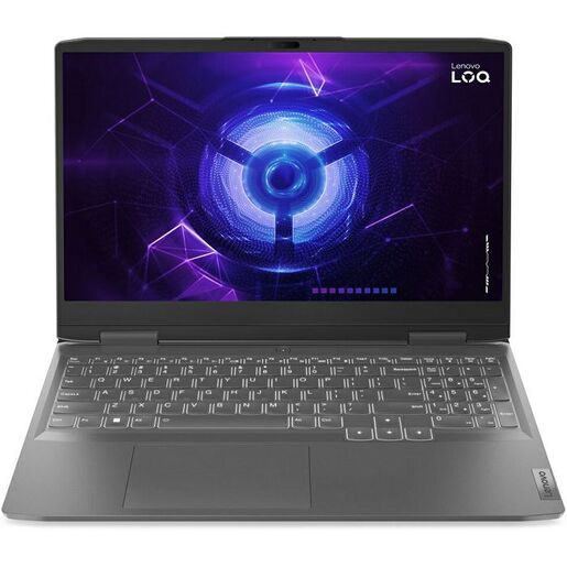 Lenovo Gaming LOQ 15IRX9, 83DV0053SC, 15,6 FHD IPS 300nits 144Hz, Intel Core i7 13650HX, 16GB RAM, 1TB PCIe NVMe SSD, NVIDIA GeForce RTX 4060, Free DOS, laptop