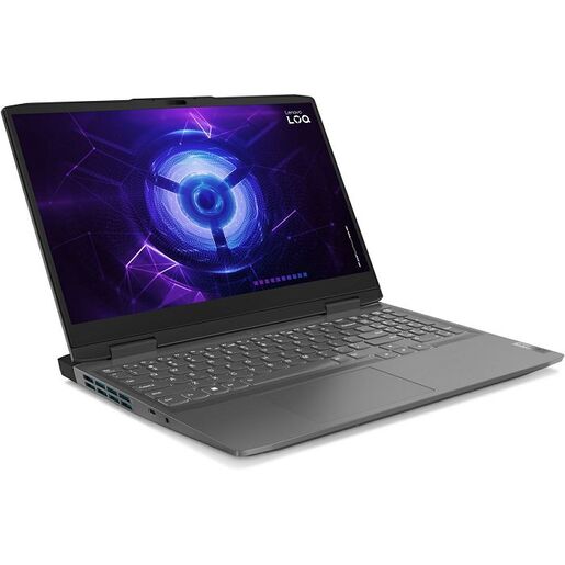 Lenovo Gaming LOQ 15IRX9, 83DV0053SC, 15,6 FHD IPS 300nits 144Hz, Intel Core i7 13650HX, 16GB RAM, 1TB PCIe NVMe SSD, NVIDIA GeForce RTX 4060, Free DOS, laptop