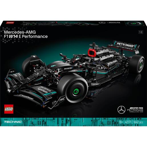 LEGO Mercedes-AMG F1 W14 E Performance 42171