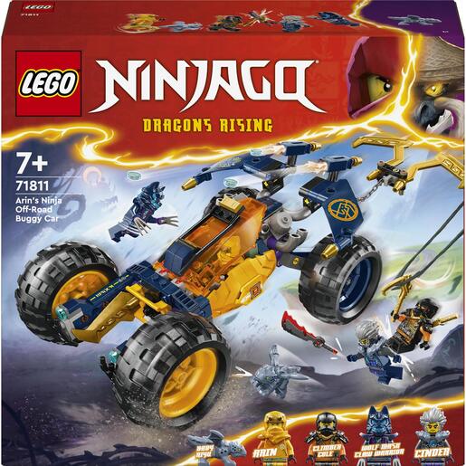 LEGO Terenski buggy ninje Arina 71811