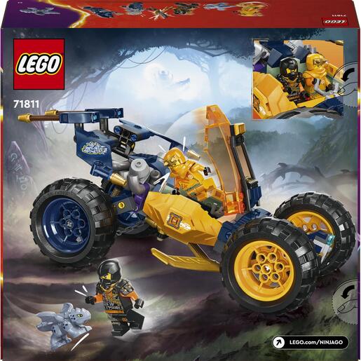 LEGO Terenski buggy ninje Arina 71811