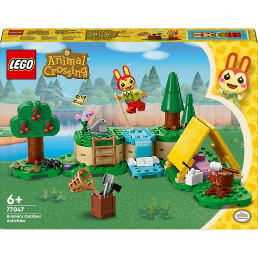 LEGO Bunnie uživa u prirodi 77047