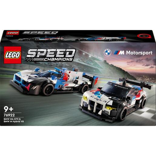 LEGO Trkaći automobili BMW M4 GT3 i BMW M Hybrid V8 76922