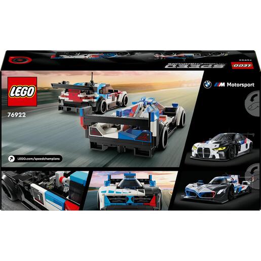 LEGO Trkaći automobili BMW M4 GT3 i BMW M Hybrid V8 76922