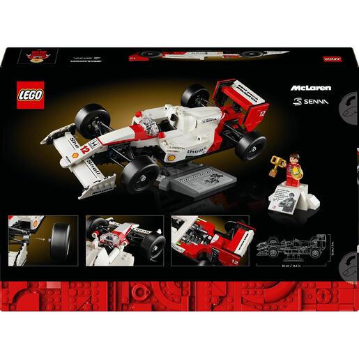 LEGO McLaren MP4/4 i Ayrton Senna 10330