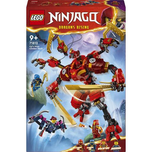 LEGO Ninja robot penjača Kaija 71812