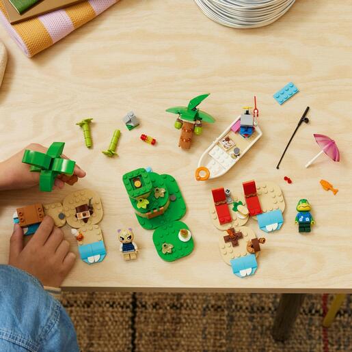 LEGO Kapp'n obilazi otok u čamcu 77048