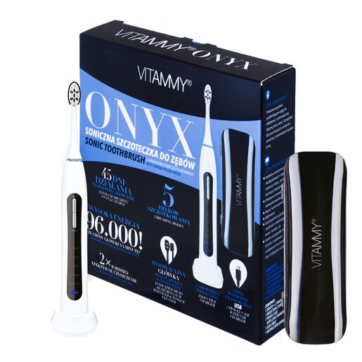 Vitammy sonična električna četkica Onyx