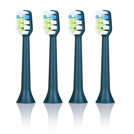 Vitammy zamjenske glave električnu četkicu Smils (plava), 4 kom