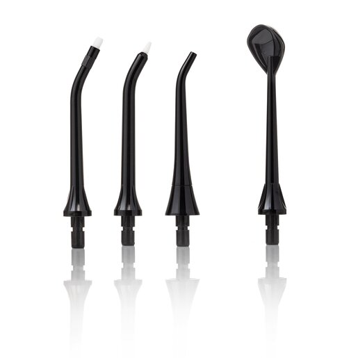 Vitammy set višenamjenskih nastavaka za oralni tuš Hydra (crni)