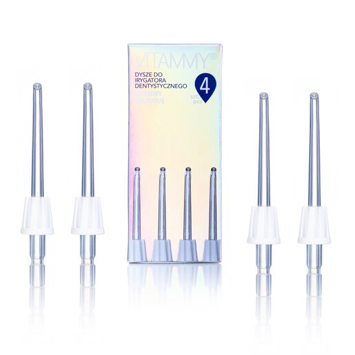 Vitammy zamjenske glave za oralni tuš Aquarius, 4 kom