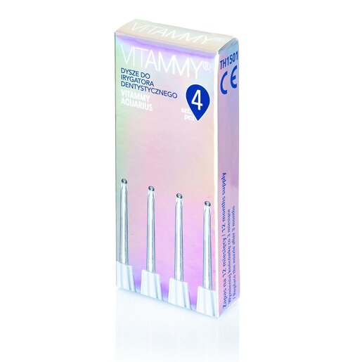 Vitammy zamjenske glave za oralni tuš Aquarius, 4 kom