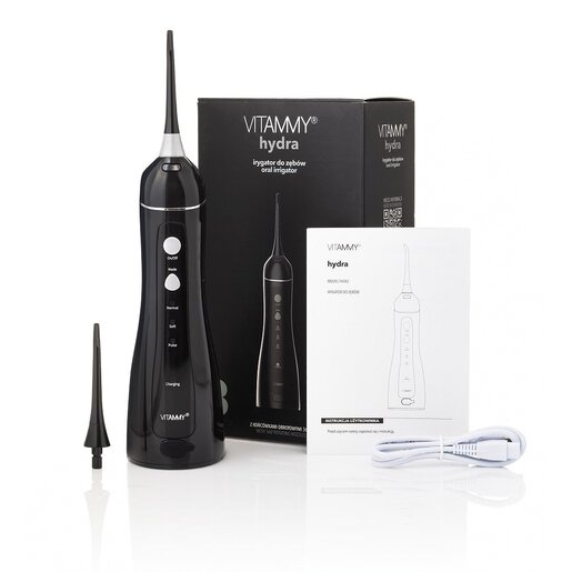 Vitammy oralni tuš Hydra, crni