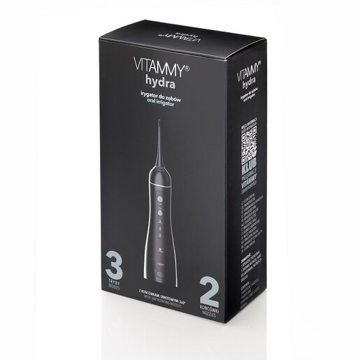 Vitammy oralni tuš Hydra, crni