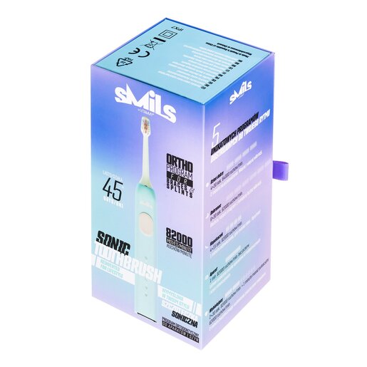 Vitammy sonična električna četkica Smils, plava