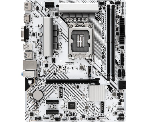 Matična ploča ASrock B760M-HDV/M.2, Intel B760, LGA1700, mATX