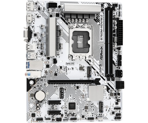 Matična ploča ASrock B760M-HDV/M.2, Intel B760, LGA1700, mATX