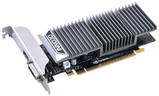 Grafička kartica INNO3D, nVidia GeForce GT 1030 2GB GDDR5, PCIe 3.0, 1x HDMI, 1x DVI-D