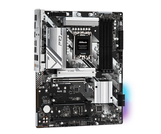 Matična ploča ASrock B760 PRO RS, Intel B760, LGA1700, ATX