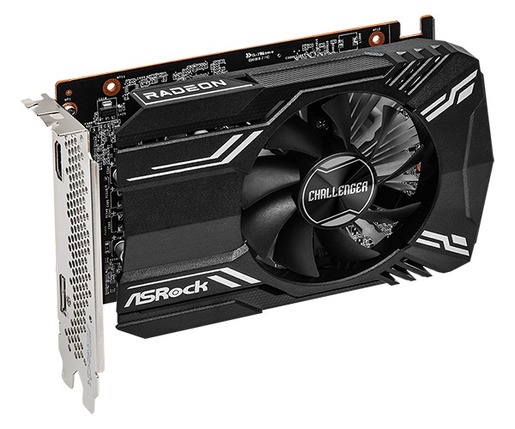 Grafička kartica ASRock, AMD Radeon RX 6400 Challenger ITX 4GB GDDR6, PCIe 4.0, 1x DisplayPort, 1x HDMI