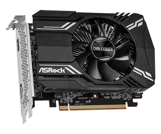 Grafička kartica ASRock, AMD Radeon RX 6400 Challenger ITX 4GB GDDR6, PCIe 4.0, 1x DisplayPort, 1x HDMI