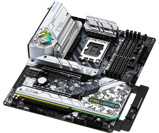 Matična ploča ASrock Z790 STEEL LEGEND Wi-Fi, Intel Z790, LGA1700, ATX