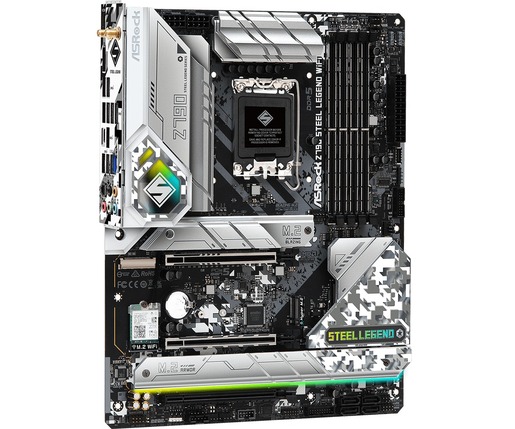 Matična ploča ASrock Z790 STEEL LEGEND Wi-Fi, Intel Z790, LGA1700, ATX
