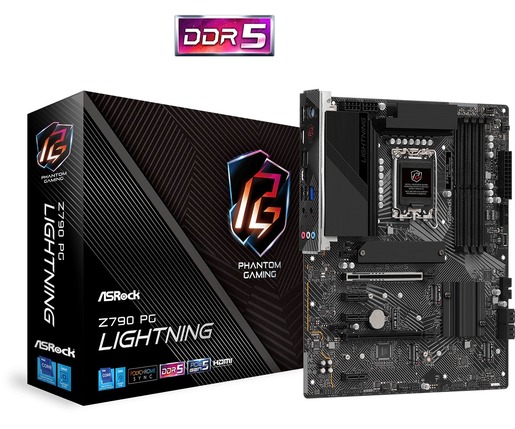Matična ploča ASrock Z790 PG LIGHTNING, LGA1700, Intel Z790, ATX