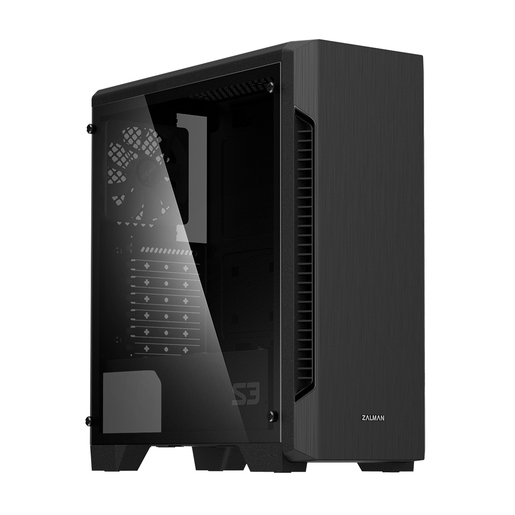 Kućište Zalman S3 TG Mid Tower Case, crno
