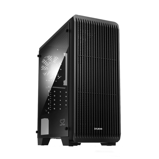 Kućište Zalman S2 Mid Tower Case, crno