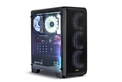 Kućište Zalman S2 Mid Tower Case, crno