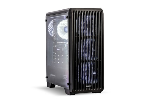 Kućište Zalman S2 Mid Tower Case, crno