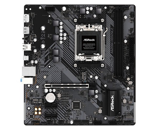 Matična ploča ASRock A620M-HDV/M.2, AMD A620, AM5, mATX