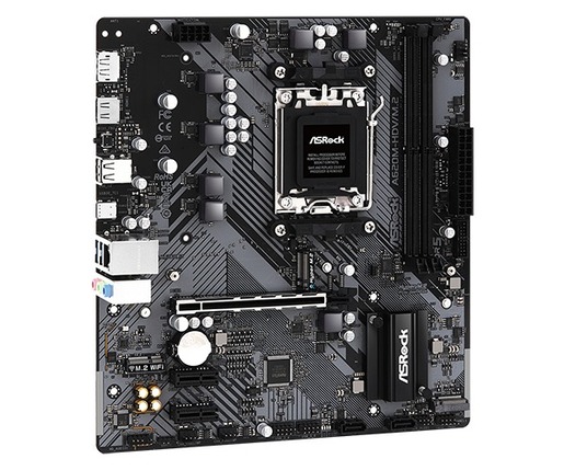 Matična ploča ASRock A620M-HDV/M.2, AMD A620, AM5, mATX