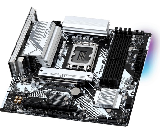 Matična ploča ASrock B760M PRO RS, Intel B760, LGA1700, mATX