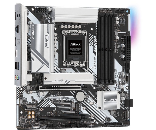 Matična ploča ASrock B760M PRO RS, Intel B760, LGA1700, mATX
