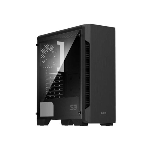 Kućište Zalman S3 Mid Tower Case, crno