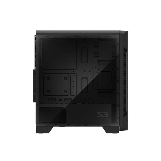 Kućište Zalman S3 Mid Tower Case, crno