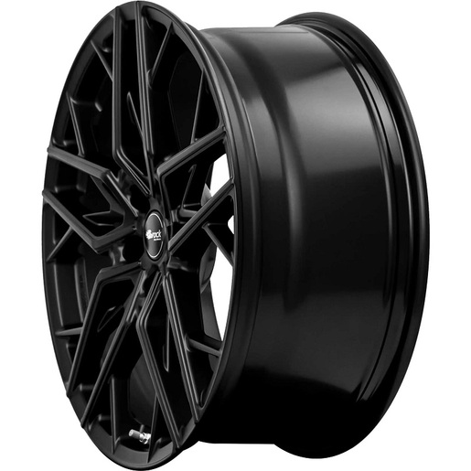 Aluminijski naplatak Brock B44 8,5x20 5/112 ET40 D3N SBM (Satin Black Matt) - EAN kod 4250996365072
