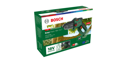 BOSCH EasyChain 18V-15-7 akumulatorska pila, solo alat