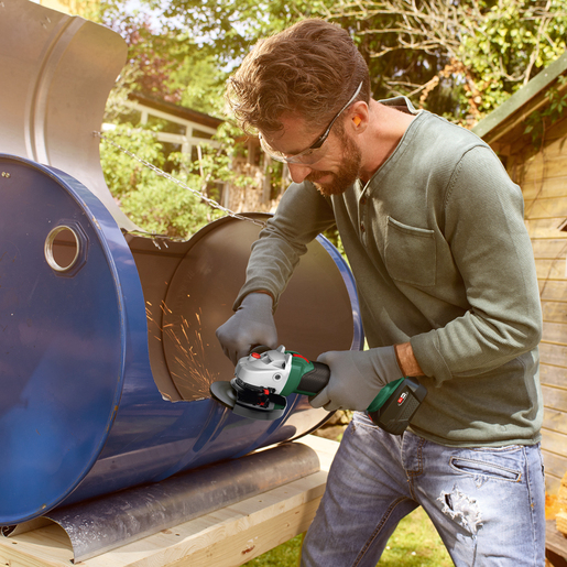 BOSCH AdvancedGrind 18V-80 (125 mm) akumulatorska kutna brusilica, solo alat