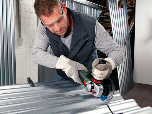 BOSCH AdvancedGrind 18V-80 (125 mm) akumulatorska kutna brusilica, solo alat