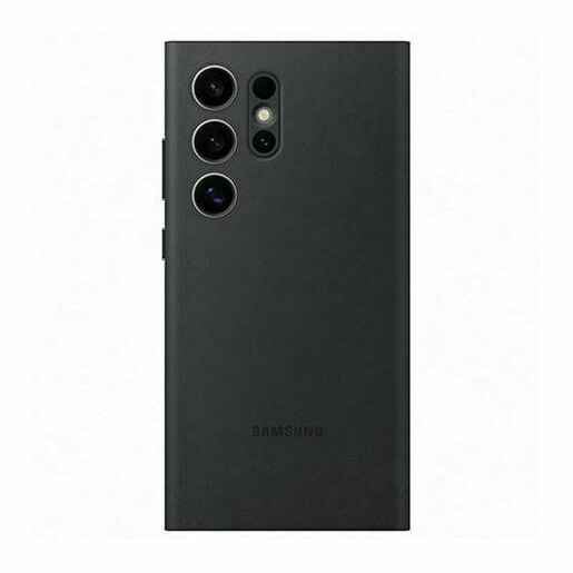 Samsung preklopna maska Smart View za Galaxy S24 Ultra, crna