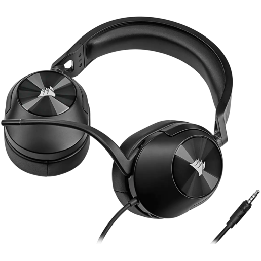Corsair HS55 Surround, žičane gaming slušalice, crne (CA-9011265-EU)