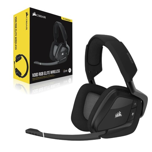 Corsair Void RGB Elite, bežične gaming slušalice, crne (CA-9011201-EU)