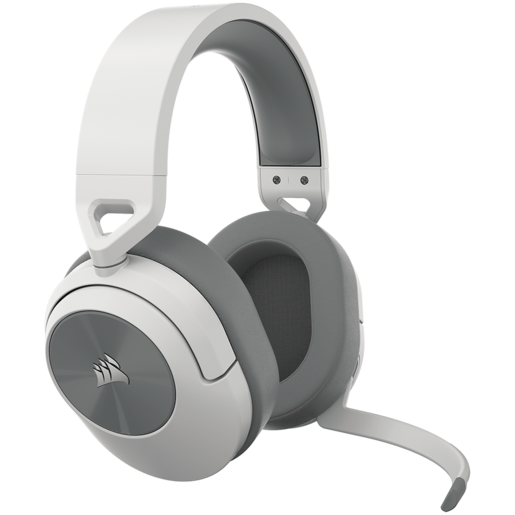 Corsair HS55, bežične gaming slušalice, bijele (CA-9011281-EU)